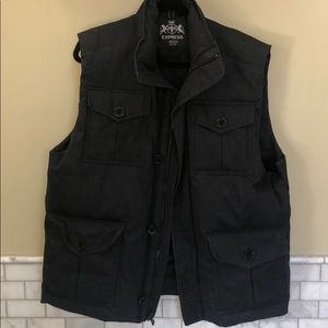 Express Mens puffer vest